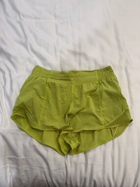 Lululemon hotty hot shorts